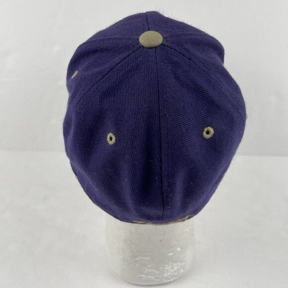 The Zephyr Graf X Washington Huskies Baseball Hat 7 3/8 Wool Blend Vintage - Picture 4 of 8
